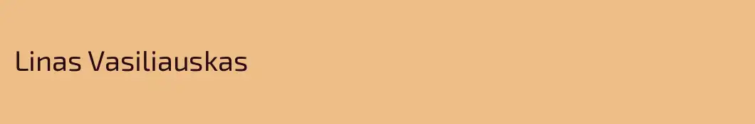 Linas Vasiliauskas